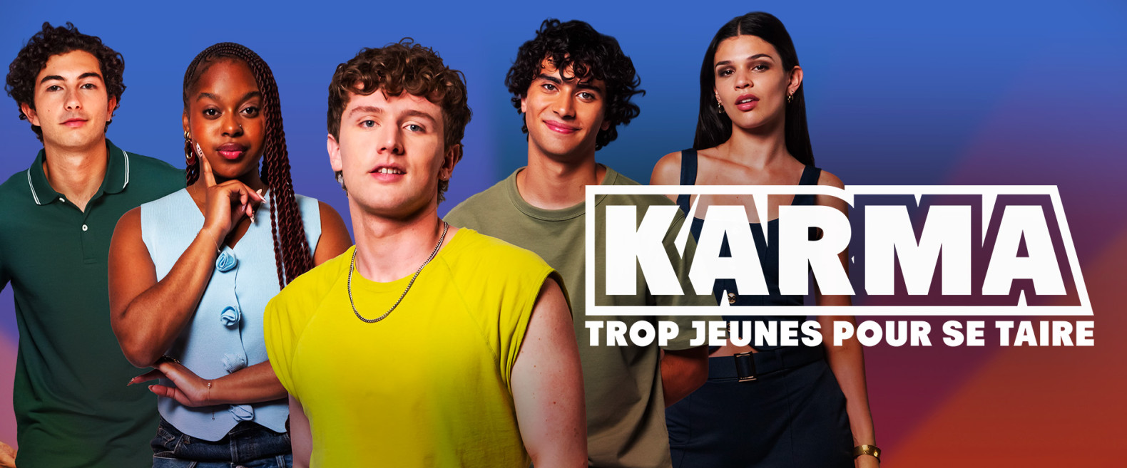 « Karma, trop jeunes pour se taire ».