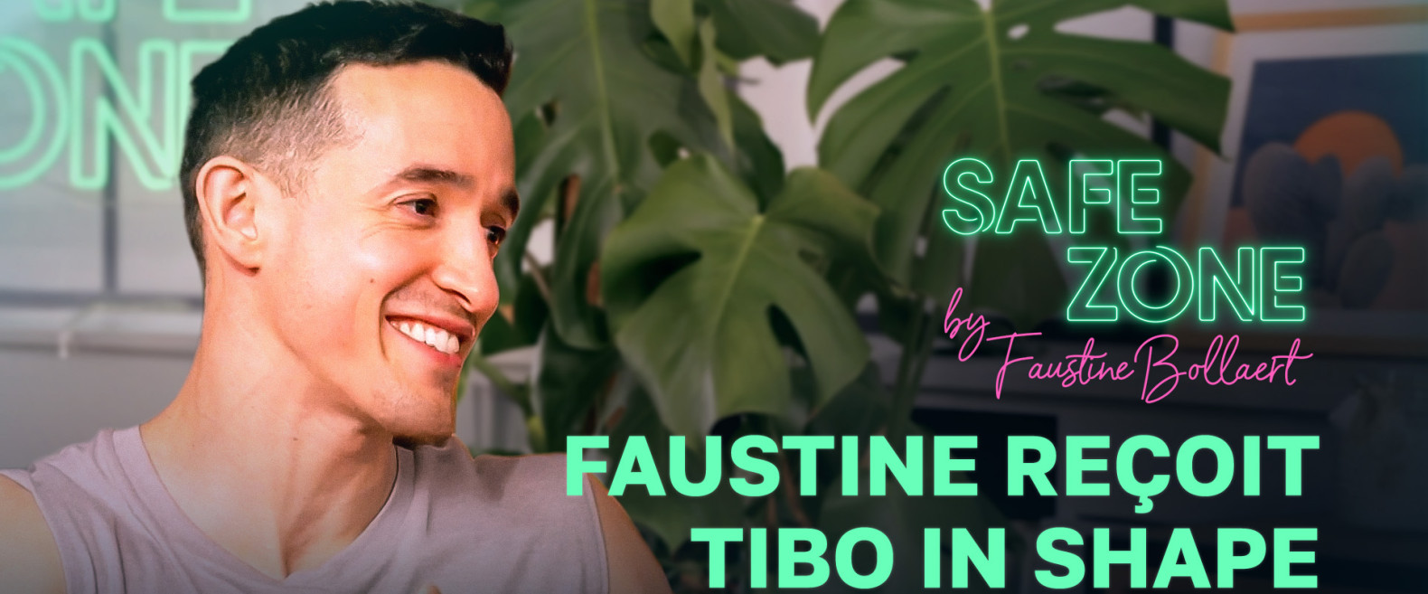 Faustine reçoit Tibo InShape