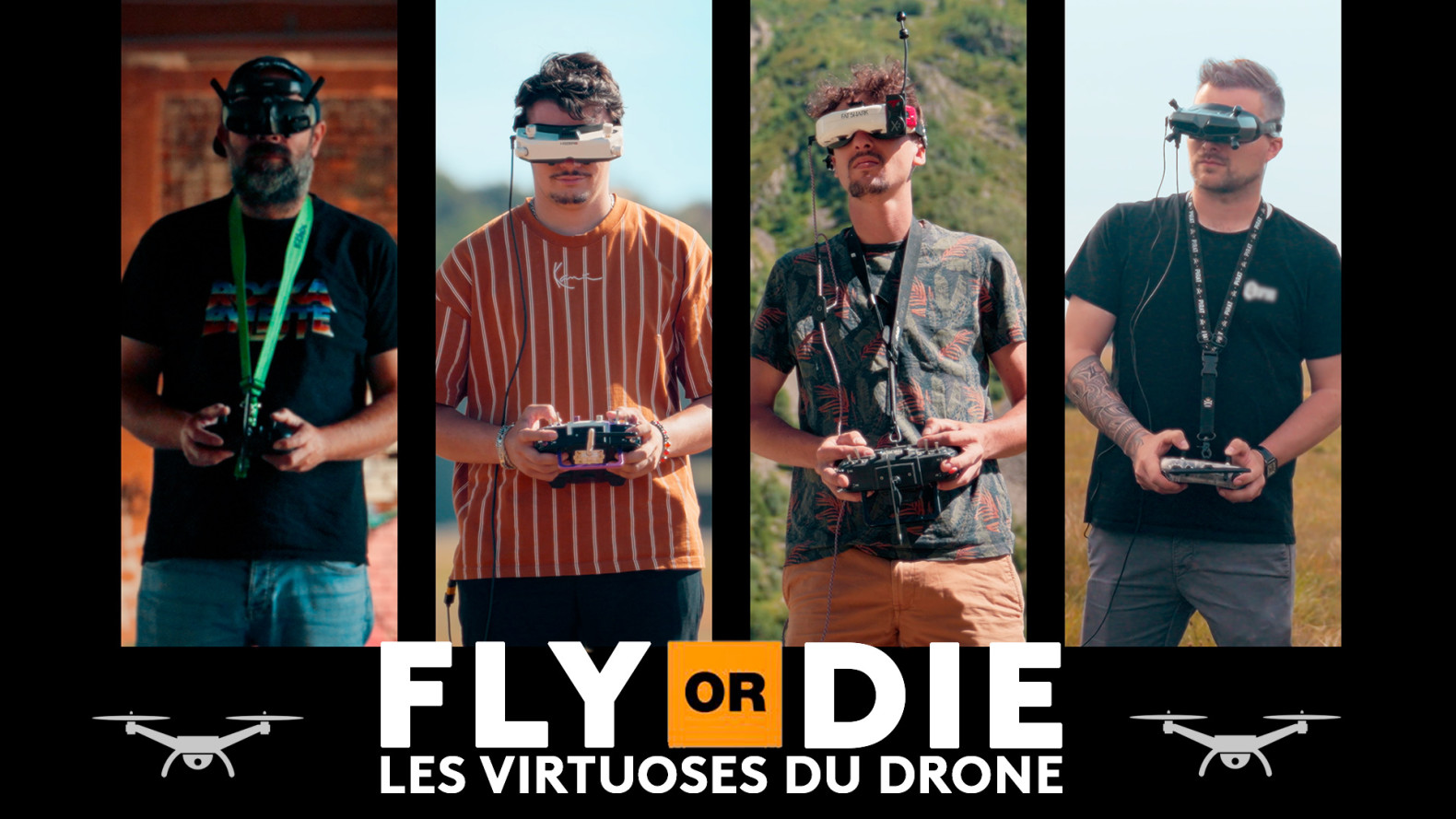 Fly or die : les virtuoses du drone