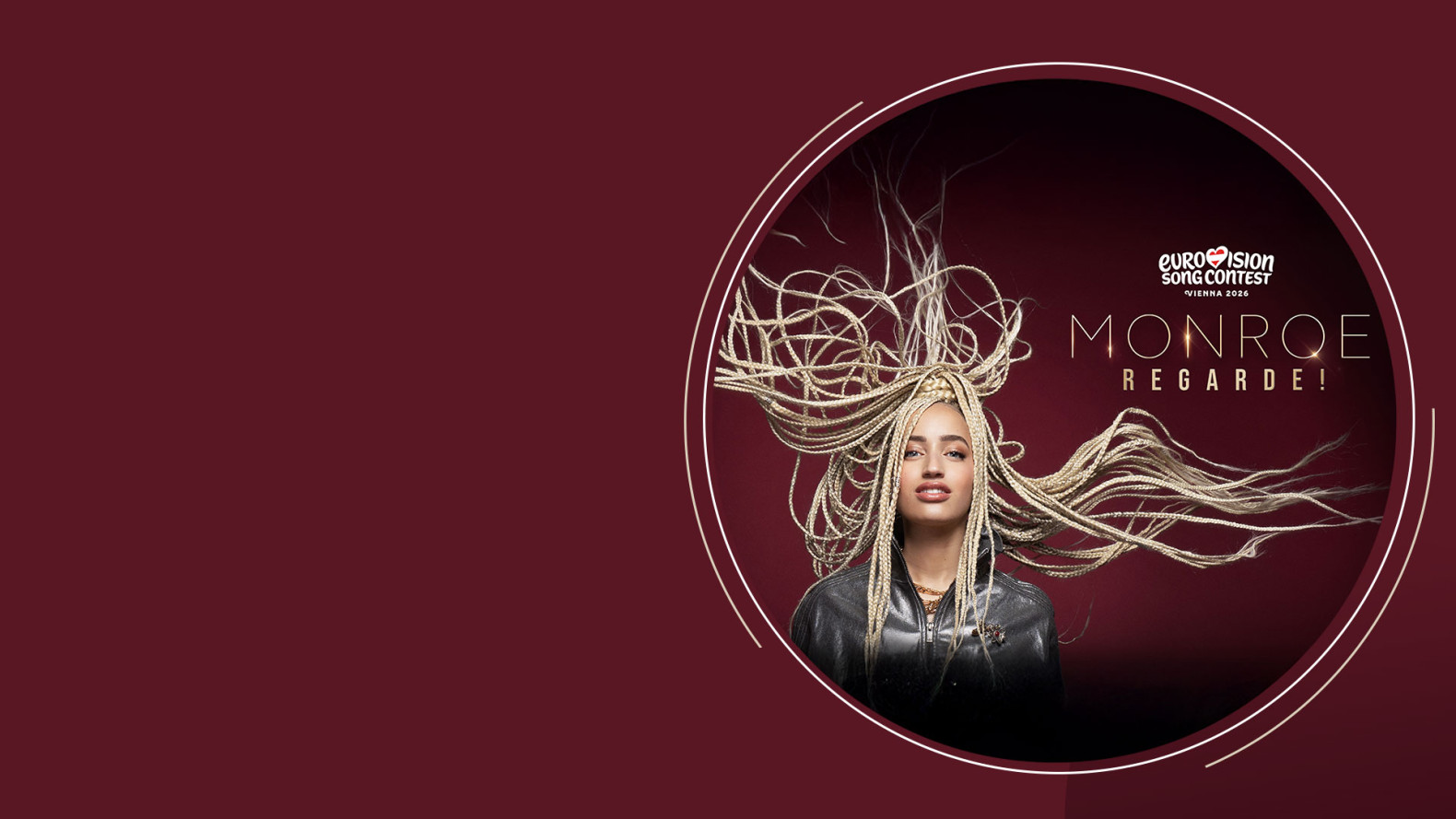 Eurovision 2026 Monroe - Regarde ! 