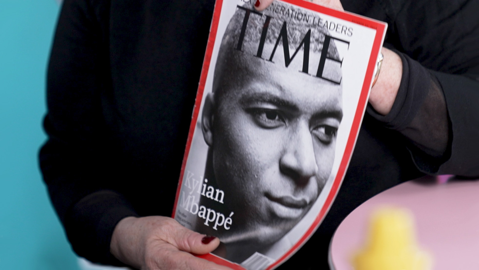 Mbappé, la diplomatie du ballon rond