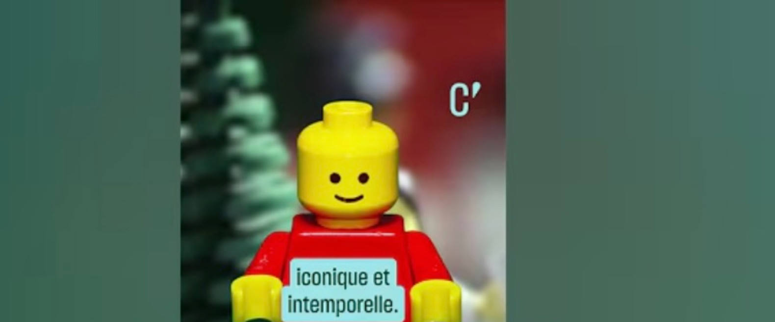 « La naissance de la brique Lego »