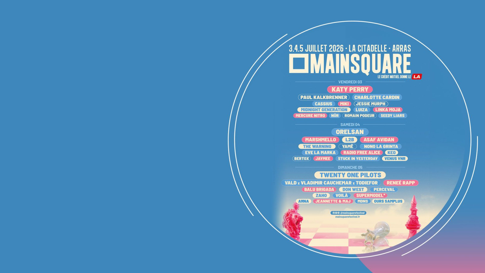 Main Square Festival 2026