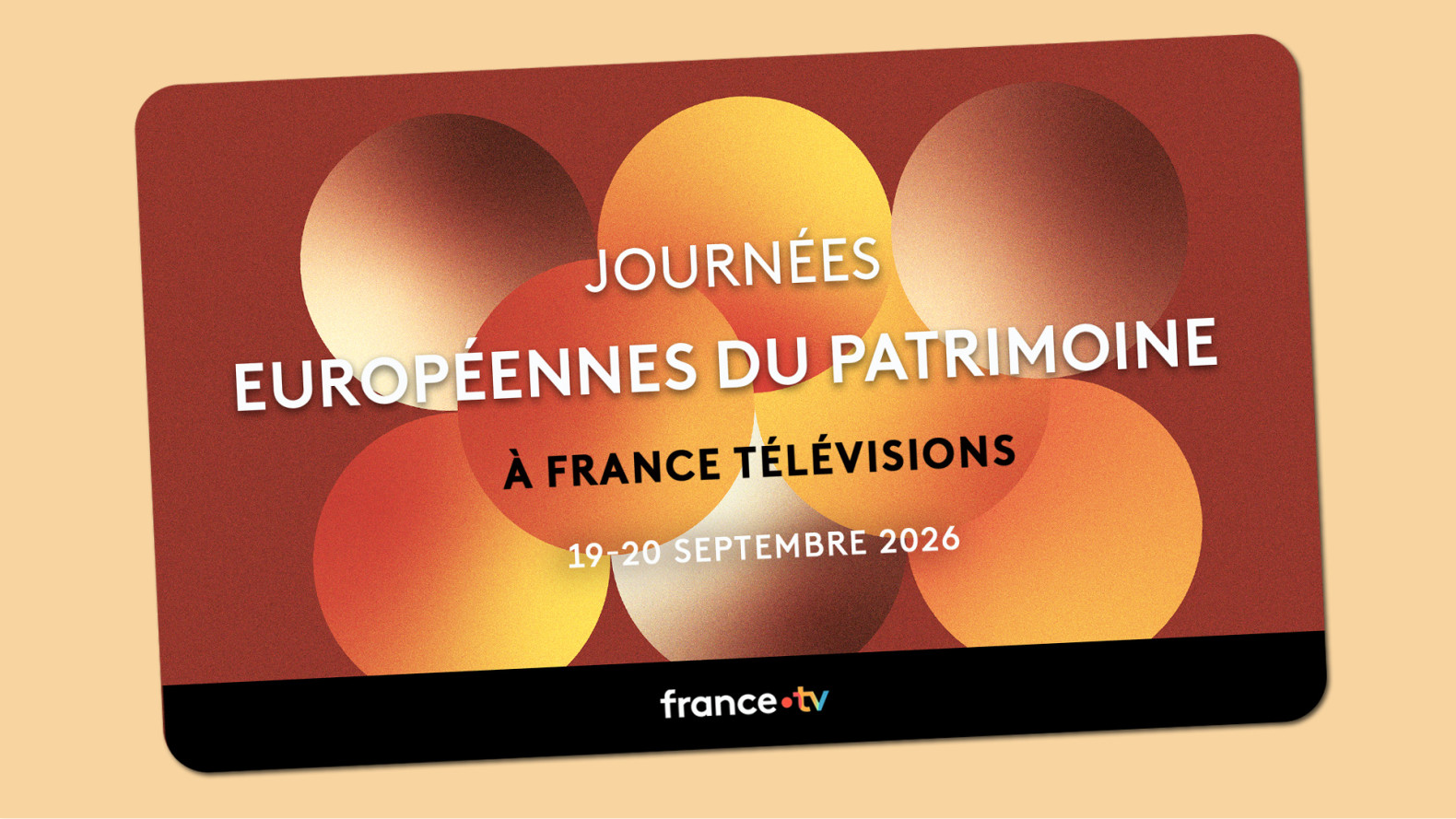 Les Journées Européennes du Patrimoine à France Télévisions