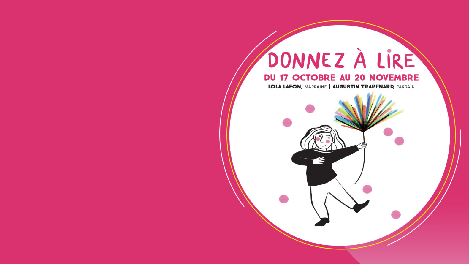 photo affiche Donnez à lire 2026