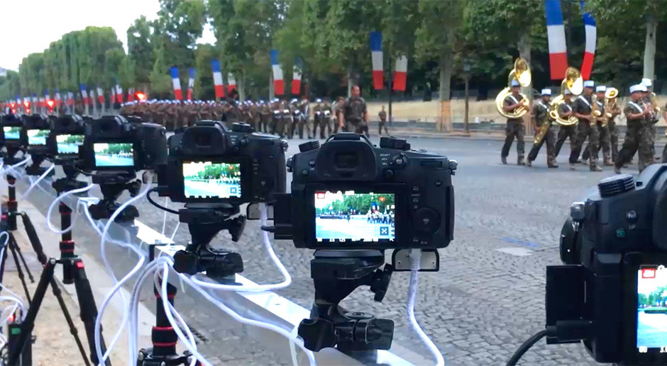 Voir plus et plus que voir : le 14 juillet en images « 4D »