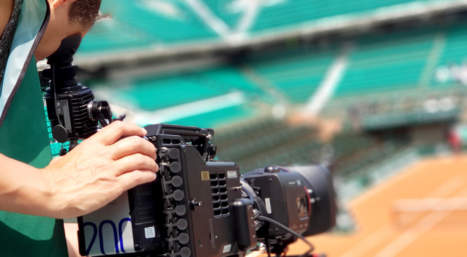 Roland-Garros en 8K, retour d'expérience