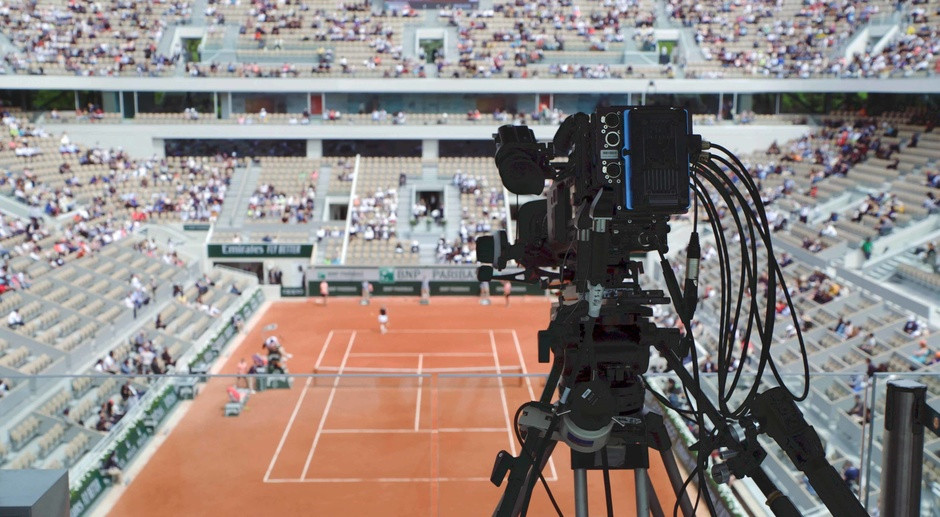 8k experiment at Roland-Garros 2019 (en anglais)