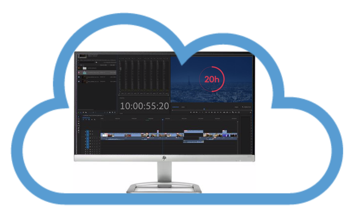 La puissance et la flexibilité du Cloud au service du montage à distance pour l’information de France Télévisions