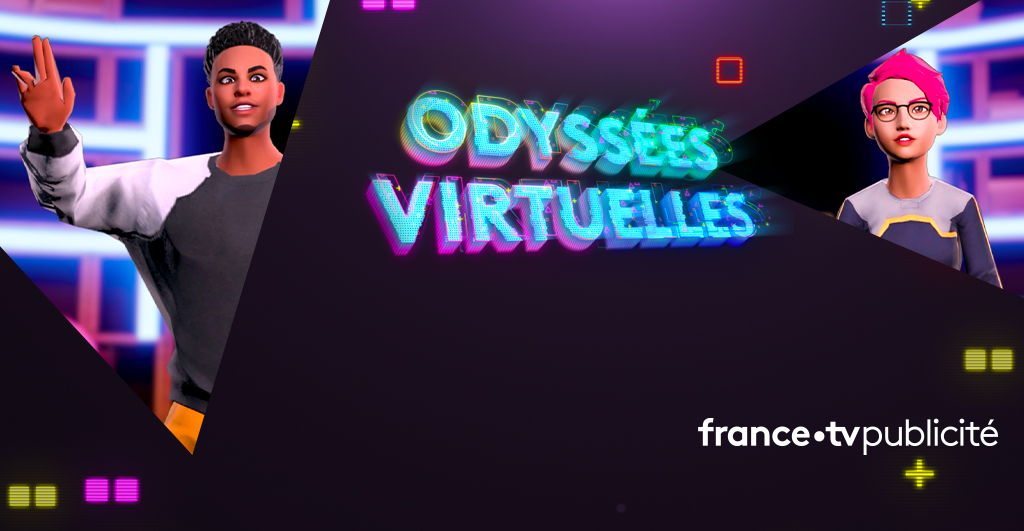 Odyssées virtuelles, direction 2035 avec la régie publicitaire de France Télévisions