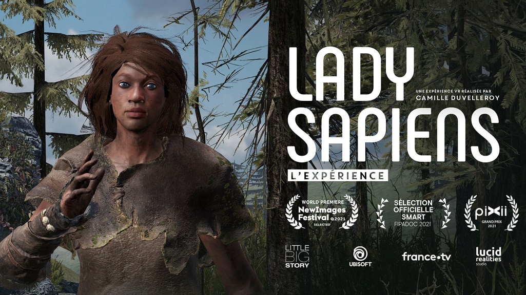 Lady Sapiens, L’expérience VR reçoit le Grand Prix au Pixii Festival