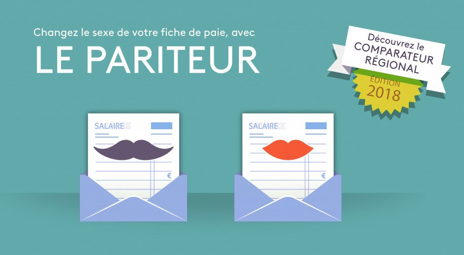 Changez le sexe de votre fiche de paie avec Le Pariteur