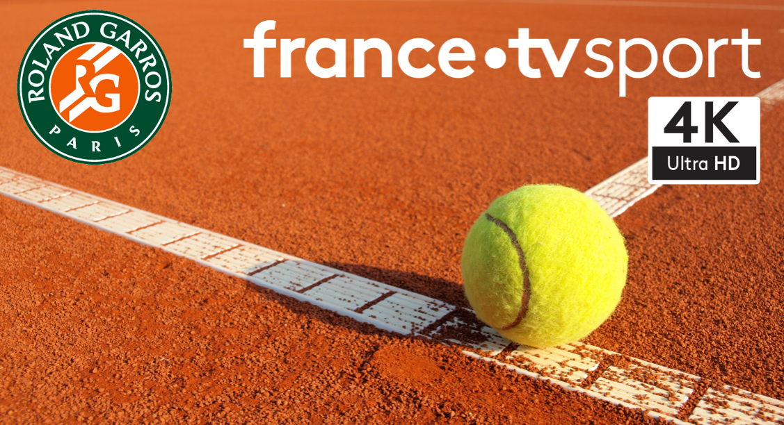 Roland Garros 2019 : Une chaîne événementielle Ultra-HD