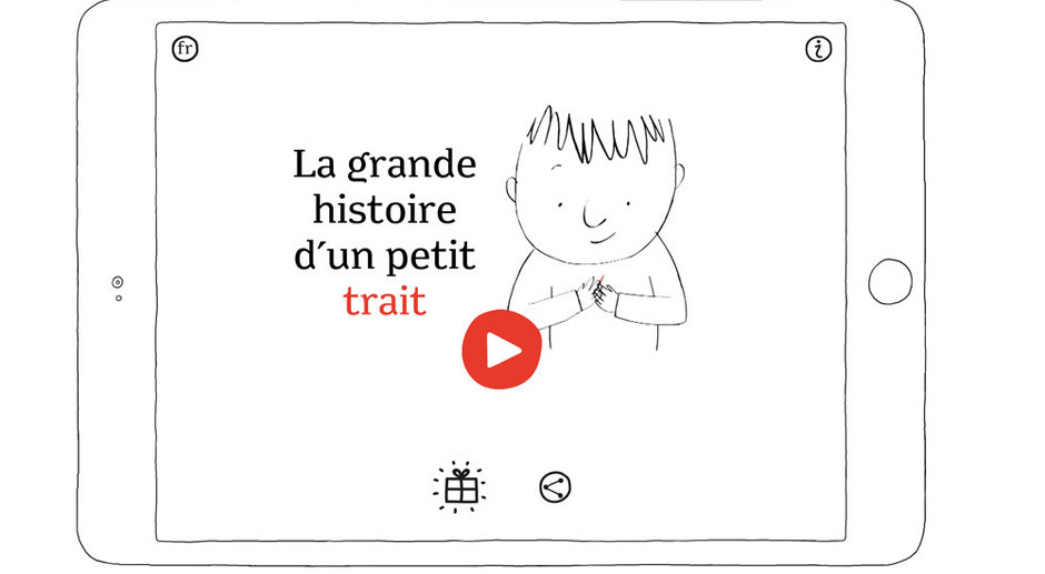 Si la grande histoire d’un petit trait vous était contée