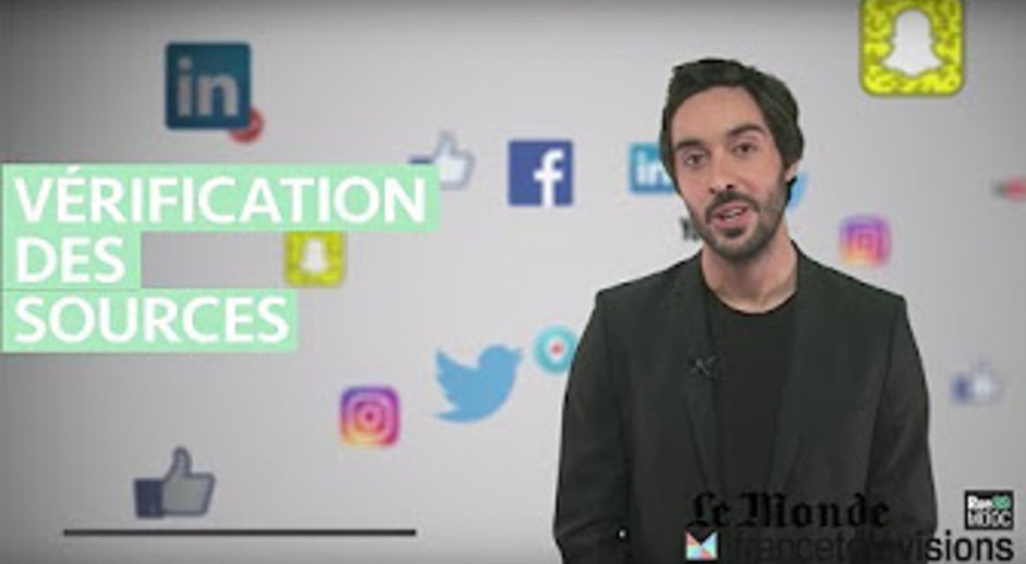 Tous FactCheckeurs : Réseaux sociaux, vérifiez l'information avant de la partager (avec Rue89 MOOC)