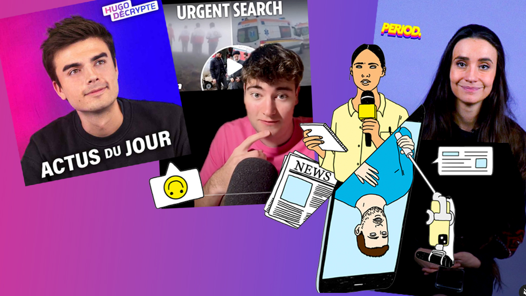 Journaliste-Influenceur, le nouveau Cahier de Tendances Méta-Media