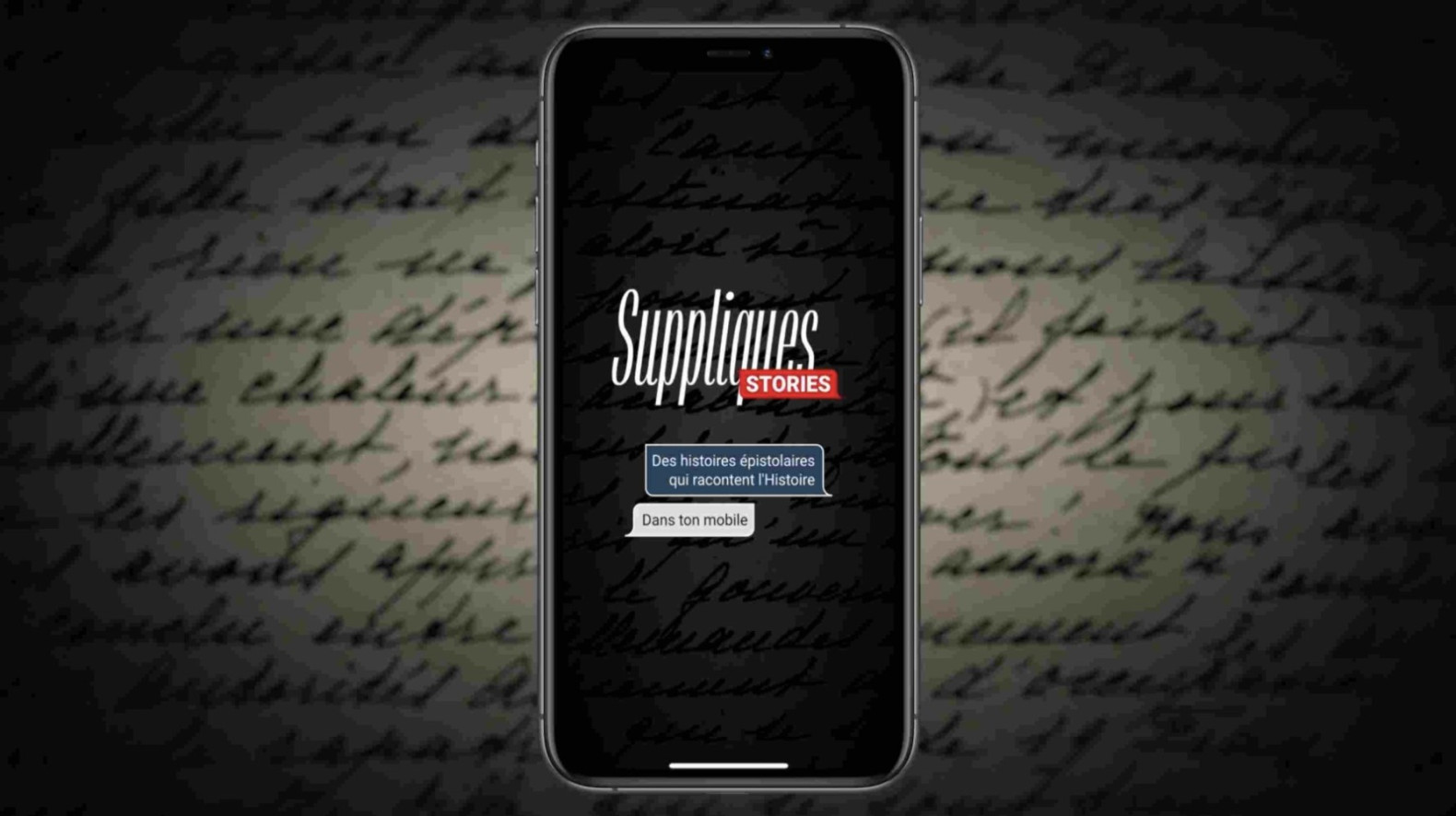 Suppliques Stories, une immersion dans le contexte de l’occupation durant la Seconde Guerre Mondiale