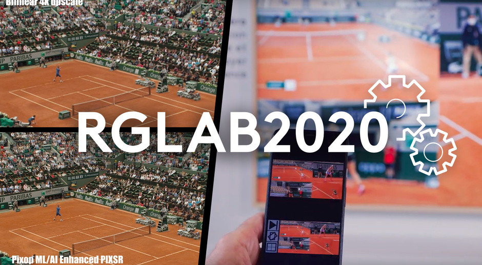 Augmented tennis at Roland-Garros 2020, technical aspects (en anglais)