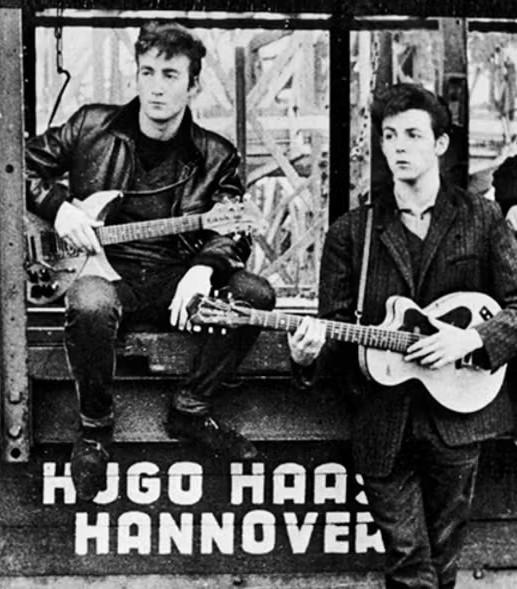 « Les Beatles et leurs débuts à Hambourg »