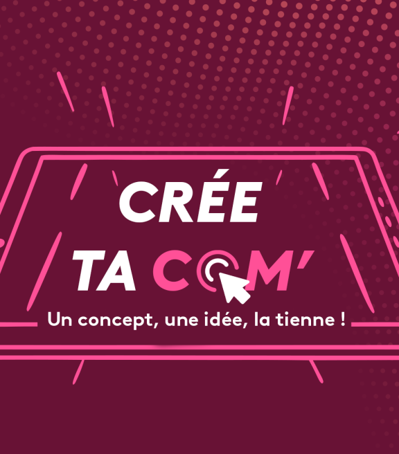 Crée ta Com' pour France TV & Vous
