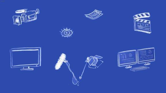 Dans mon job : les métiers de l'audiovisuel