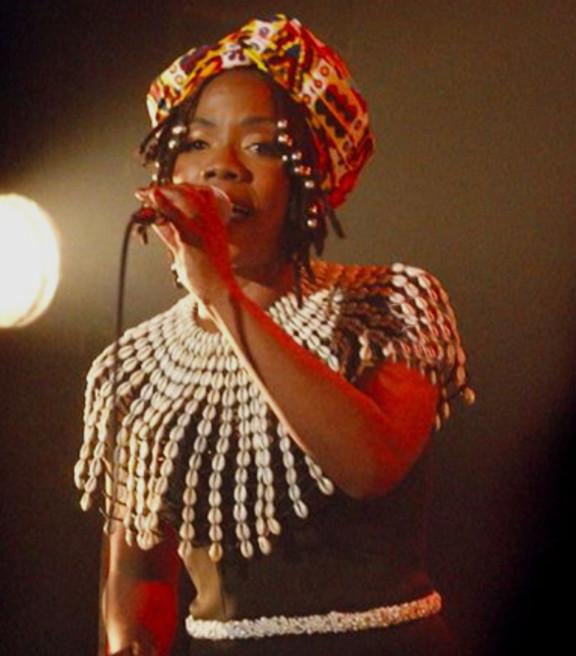 Perle Lama : le zouk en reine au Bataclan