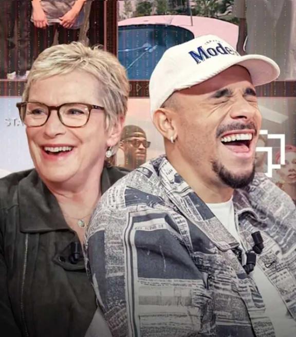 Dérush : Elise Lucet reçoit Mister V !