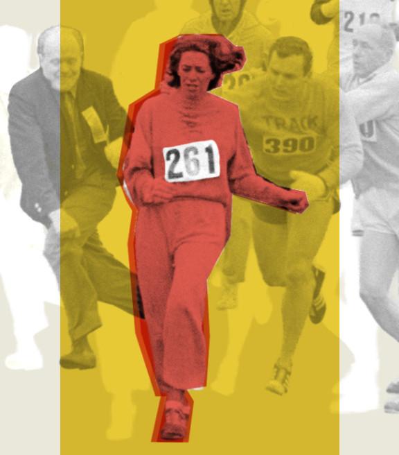 La marathonienne qui a bravé l’interdit