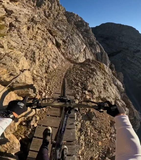 « Chroniques d’en Haut - Kilian Bron, les voies de l'équilibre ».