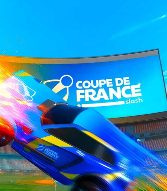 Coupe de France Slash avec Rocket League