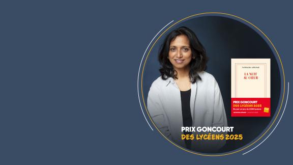 photo Prix Goncourt des lycéens 2025
