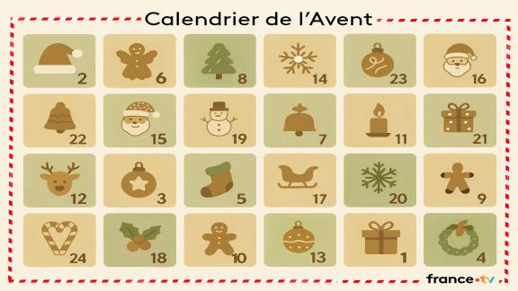 Calendrier de l'Avent 2025