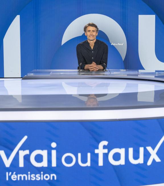 Julien Pain, «Vrai ou Faux, l'émission»