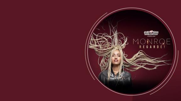 Eurovision 2026 Monroe - Regarde ! 