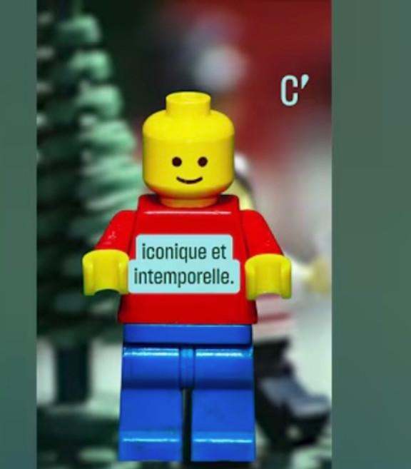 « La naissance de la brique Lego »