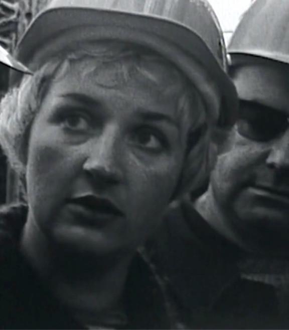 « 1965 : être une femme sur les chantiers »