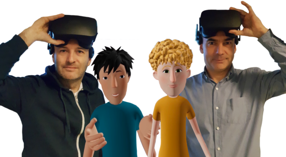 Un module d’info au cœur de l’image avec Facebook Spaces