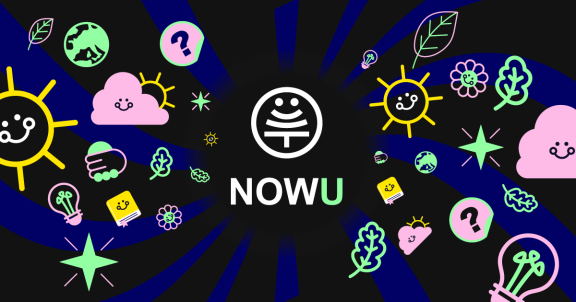 NOWU, la marque média éco-responsable de France Télévisions, sera à VivaTech le 18 juin prochain !