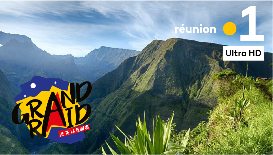 Du 20 au 23 octobre, vivez le grand Raid de la Réunion en Ultra-HD !