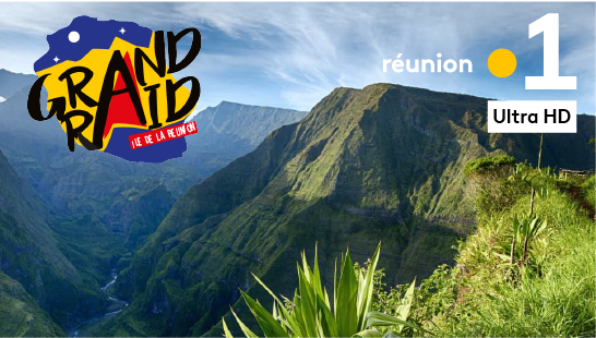 19 au 23 octobre : France Télévisions diffuse le grand raid de la Réunion en Ultra-HD