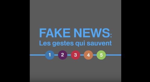 Fake news : Les gestes qui sauvent - Se méfier des réseaux sociaux