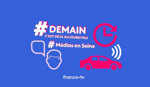 Médias en Seine 2018 - « Demain, c’est déjà aujourd’hui »