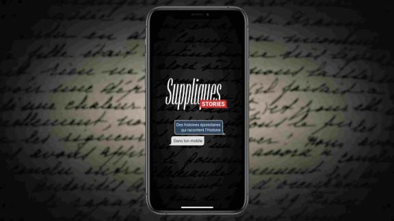 Suppliques Stories, une immersion dans le contexte de l’occupation durant la Seconde Guerre Mondiale