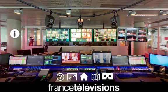 Visite virtuelle de France Télévisions