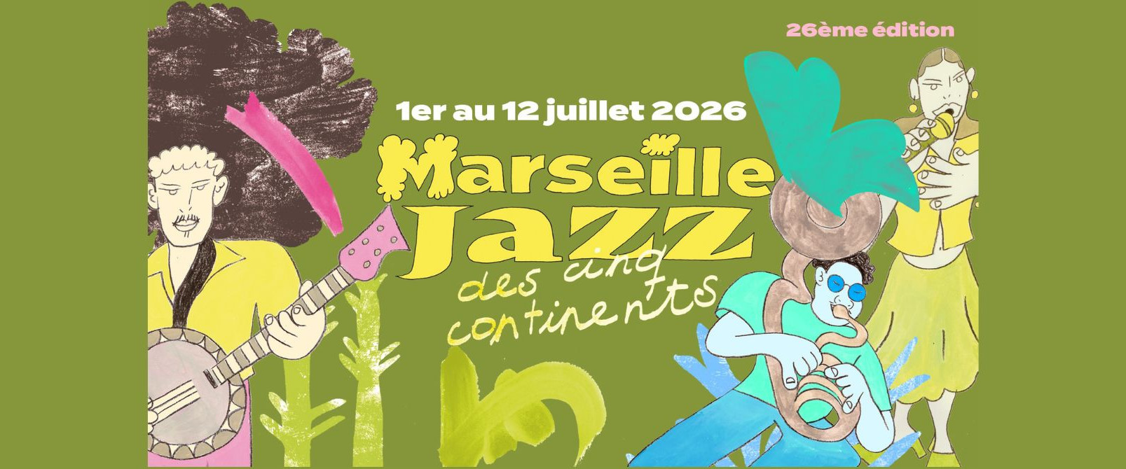 Marseille Jazz des Cinq Continents