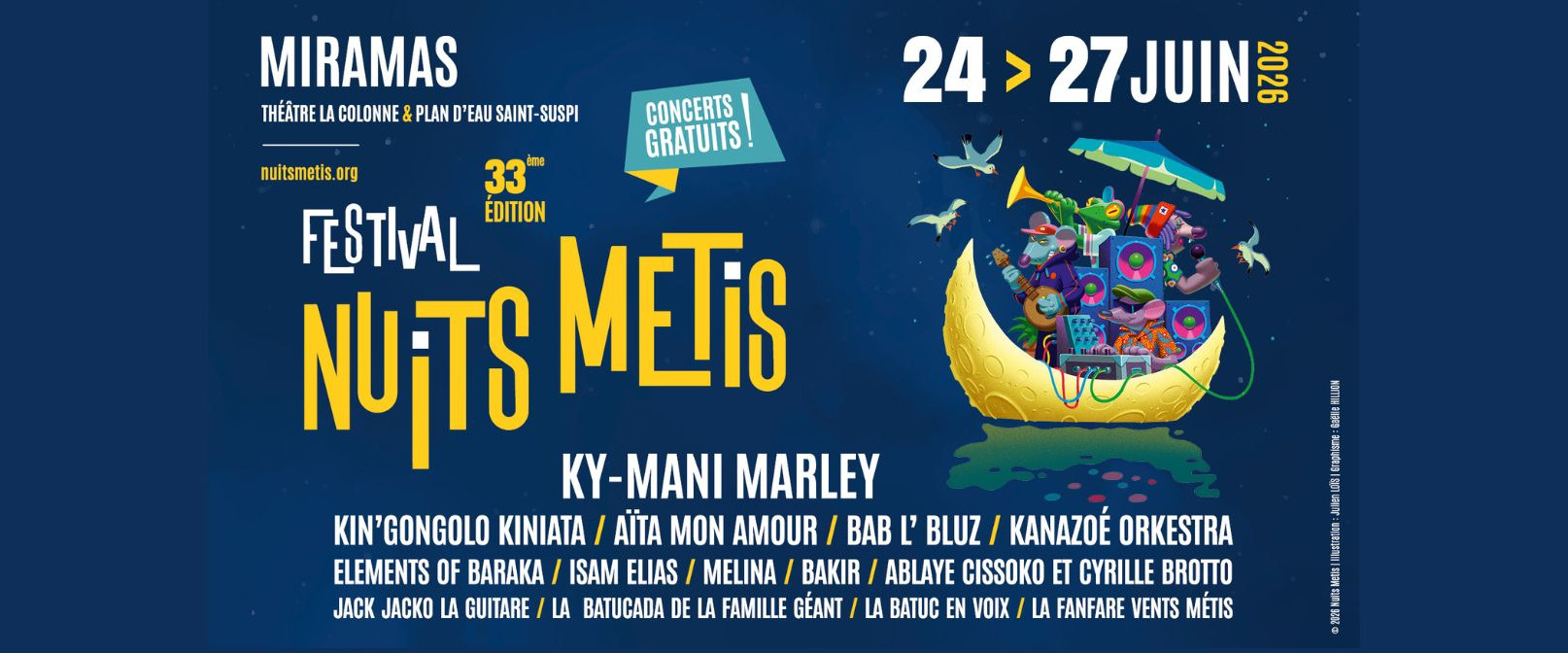 Nuits Métis