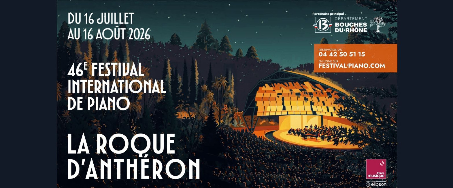 Festival international de piano de La Roque d'Anthéron