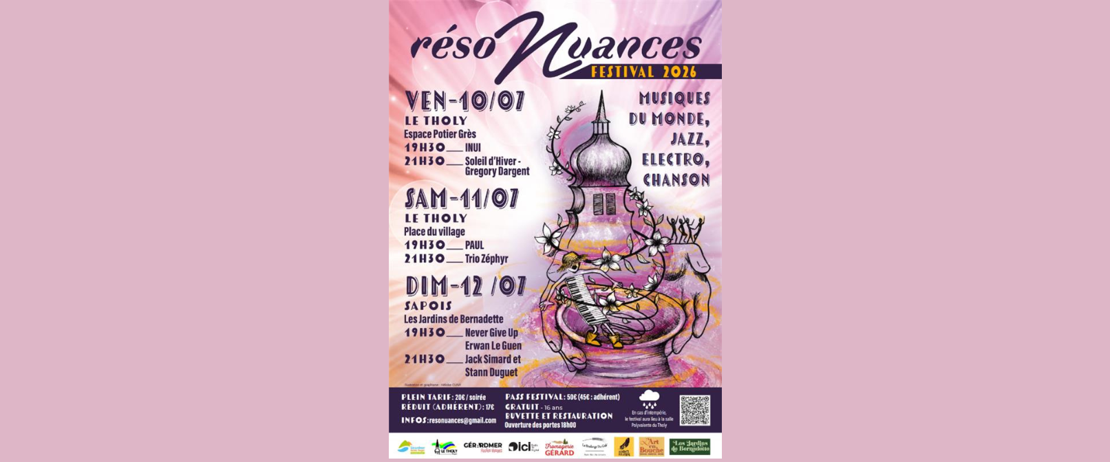 Résonuances