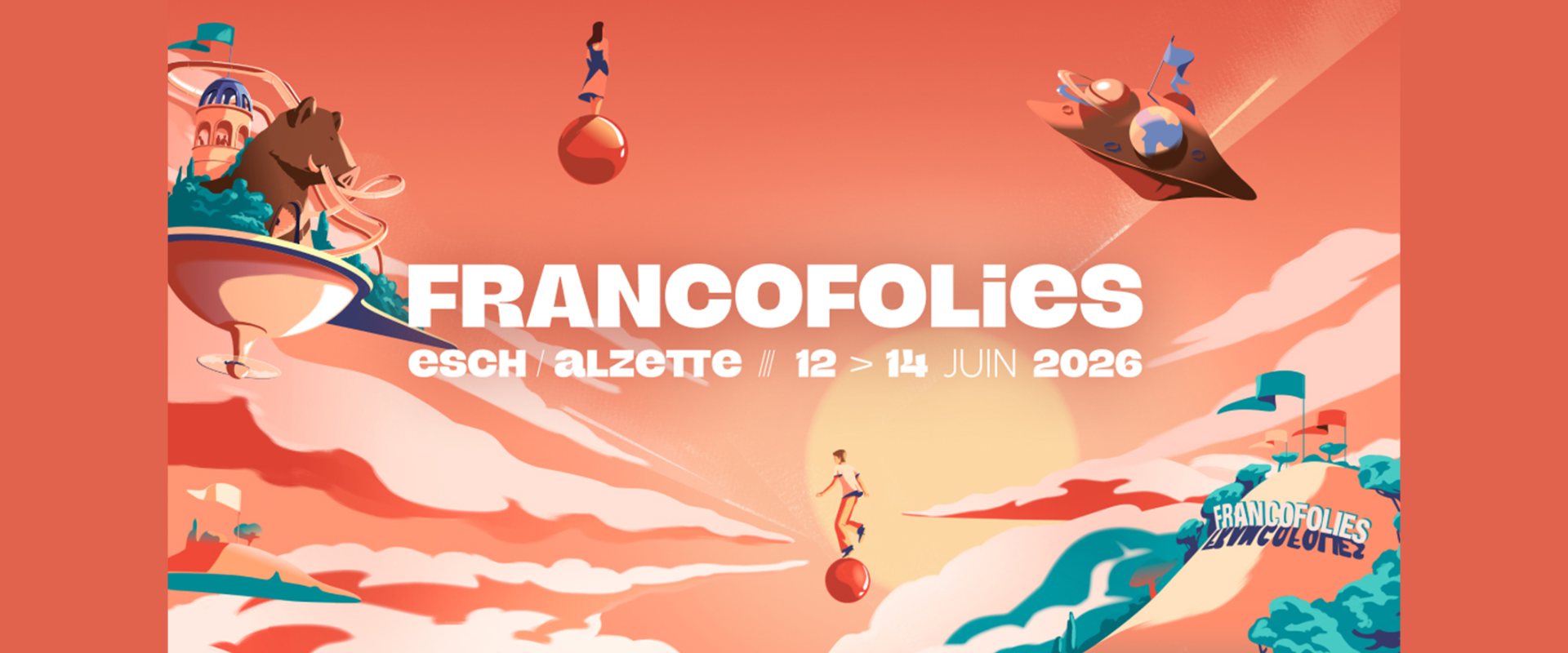 Les Francofolies d’Esch-sur-Azette 