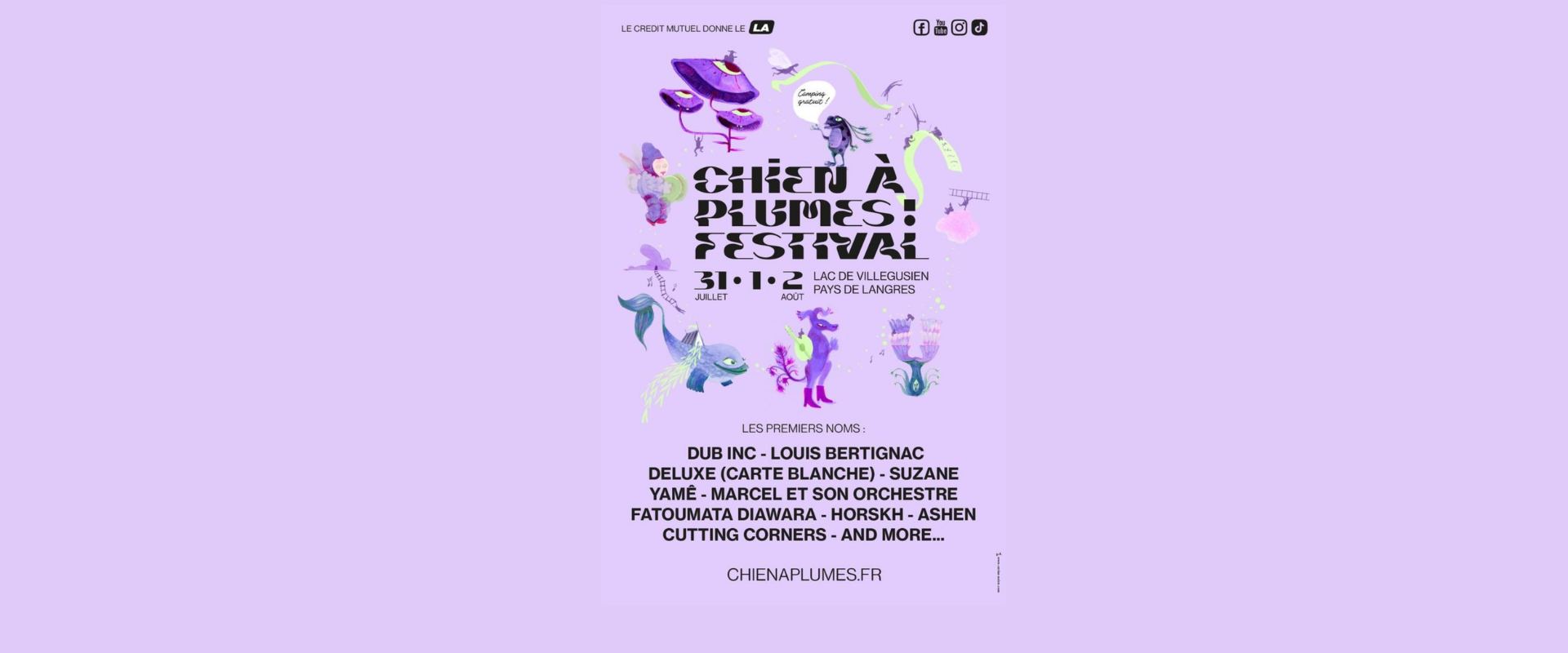 Le Chien à Plumes
